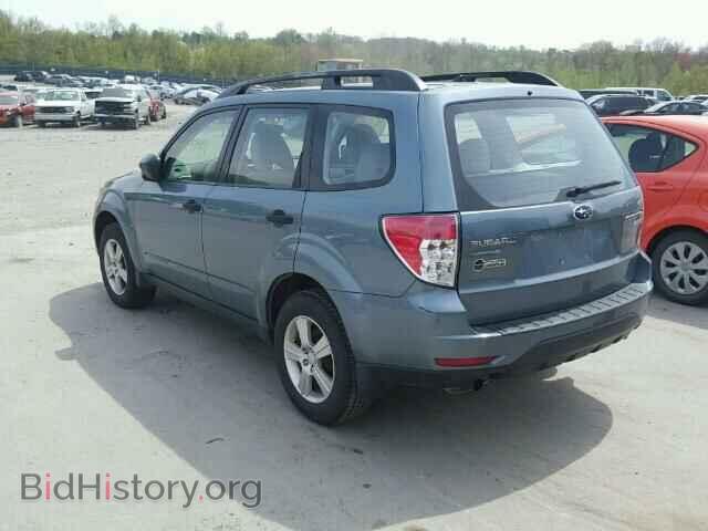 2011 SUBARU FORESTER - VIN: JF2SHABCXBH773207 - Фото 3