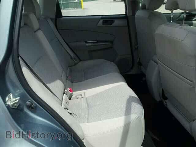 2011 SUBARU FORESTER - VIN: JF2SHABCXBH773207 - Фото 6