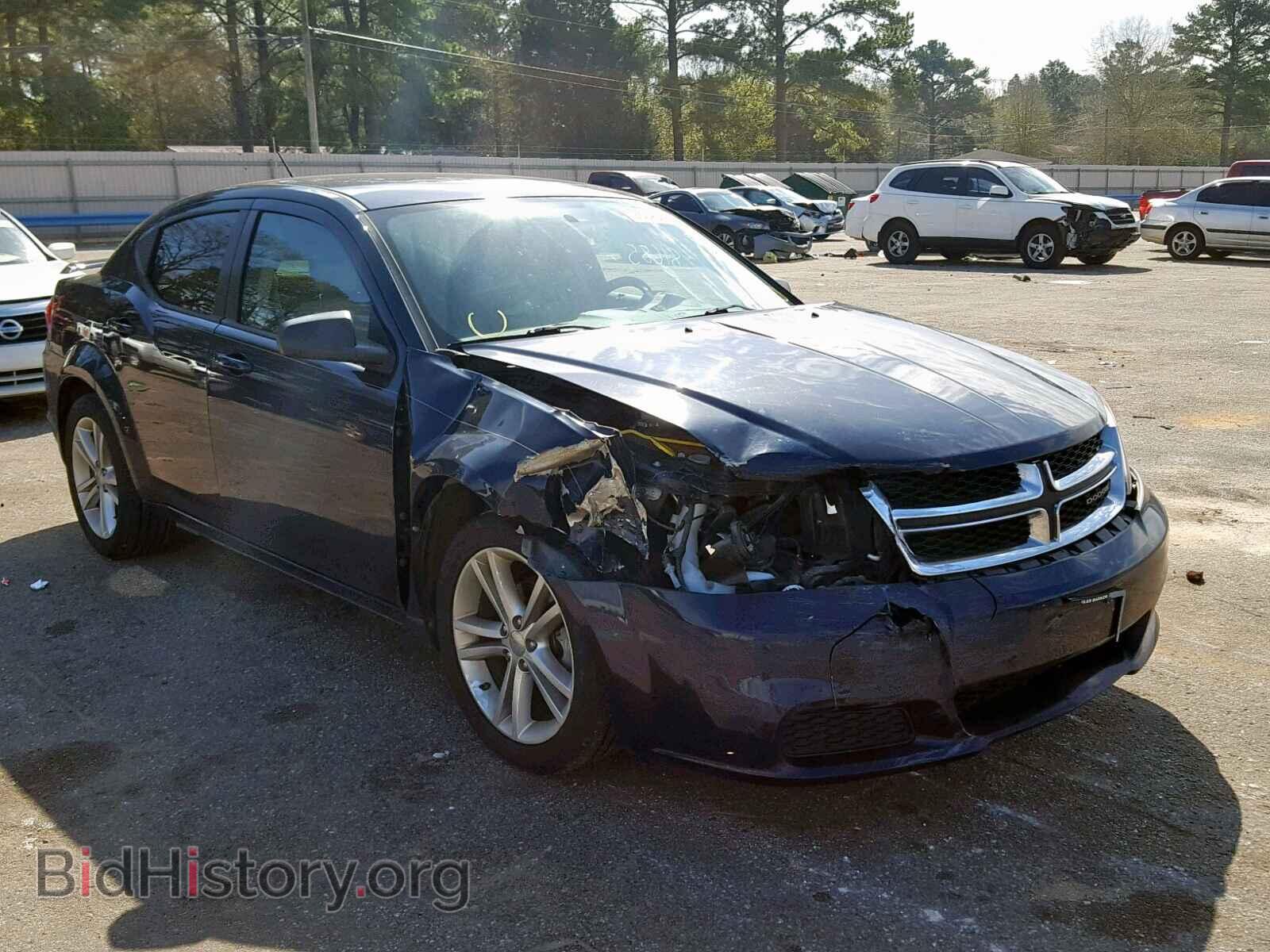 Photo 1C3CDZAG7DN572598 - DODGE AVENGER 2013