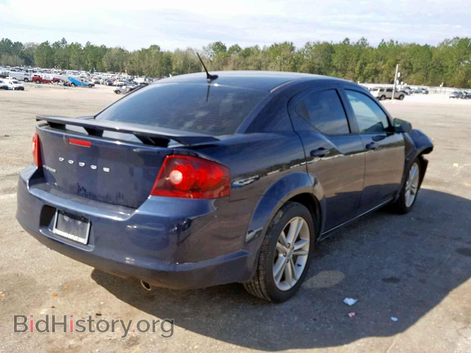2013 DODGE AVENGER - VIN: 1C3CDZAG7DN572598 - Фото 4