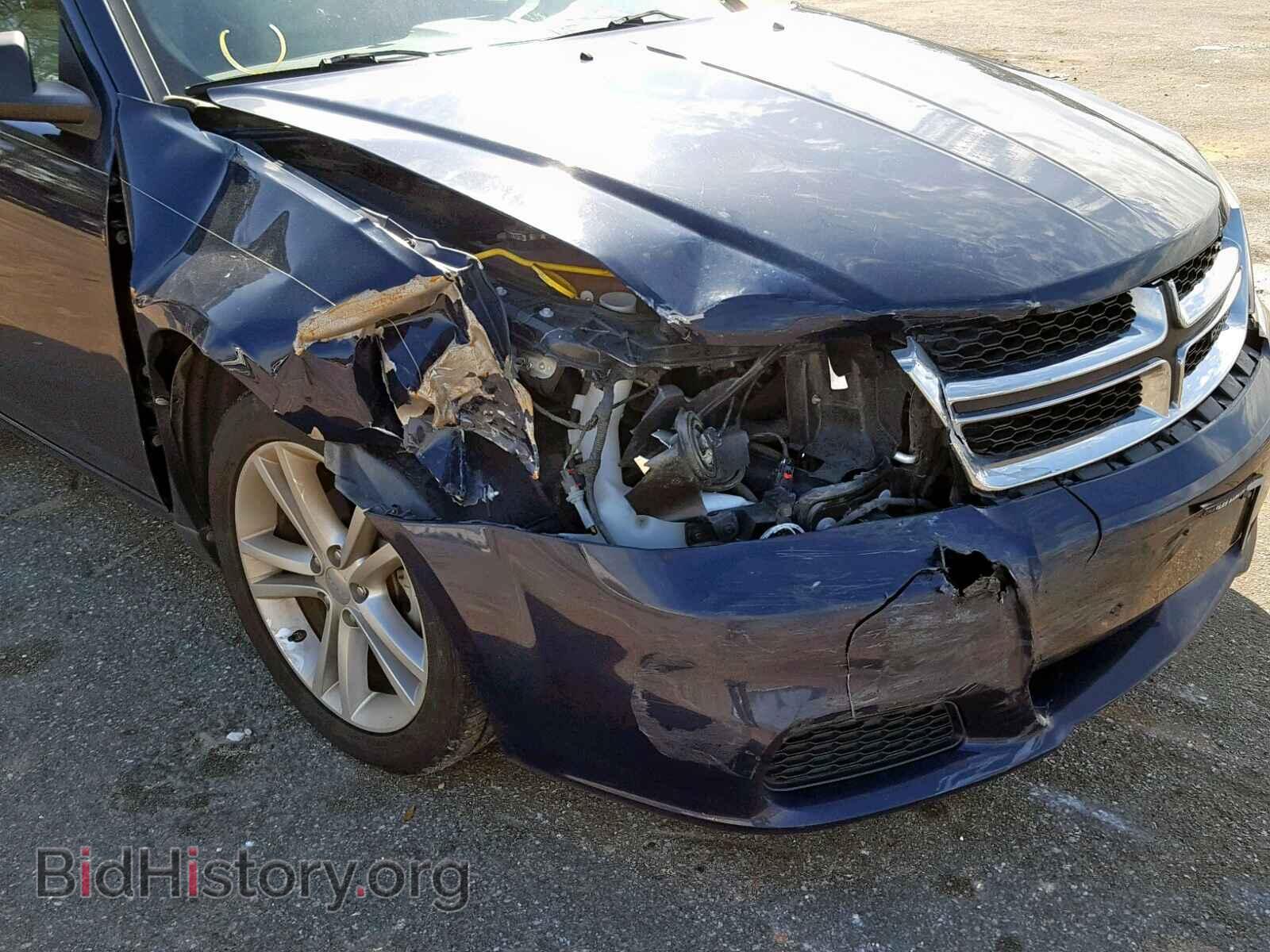 2013 DODGE AVENGER - VIN: 1C3CDZAG7DN572598 - Фото 9