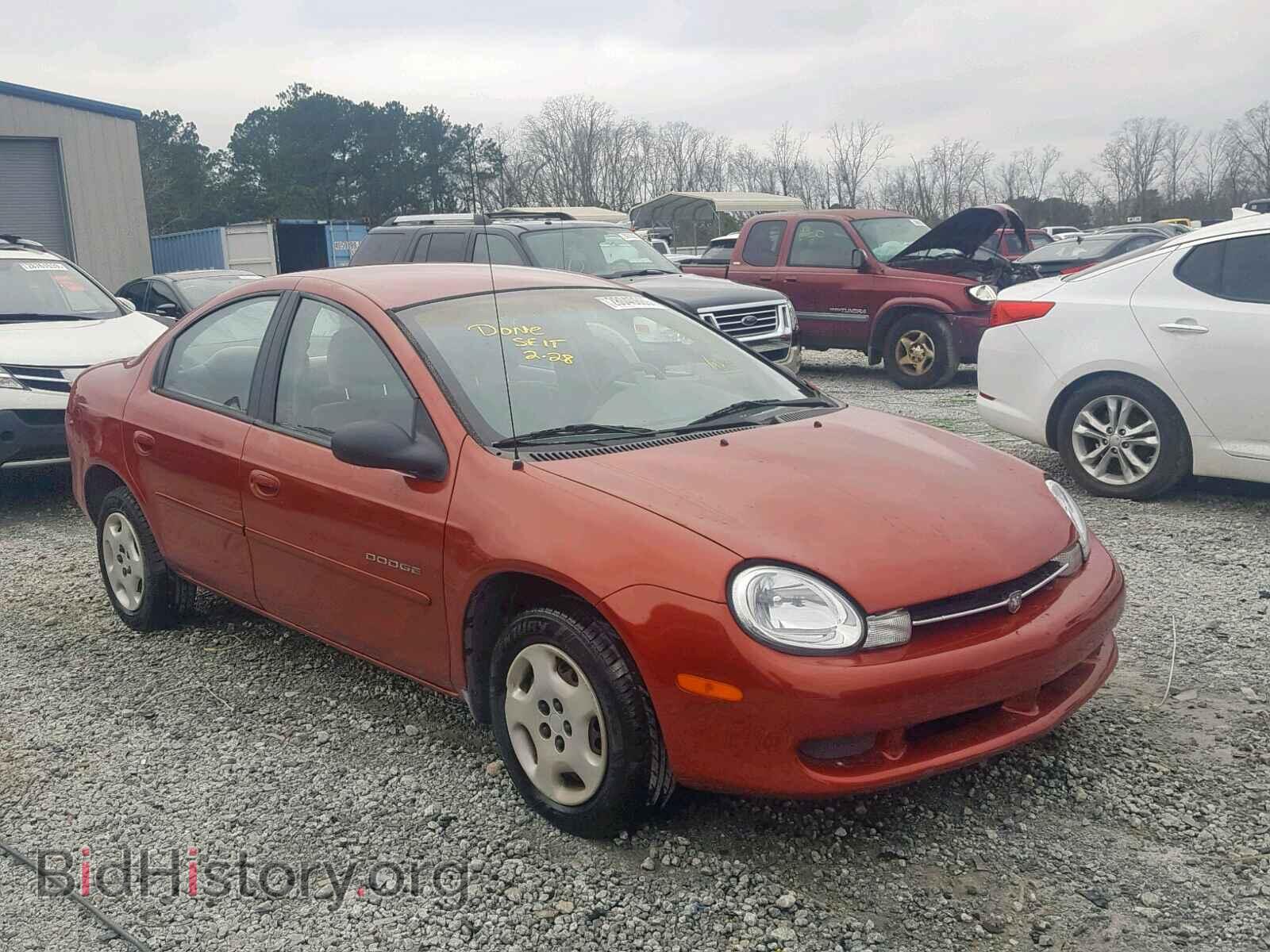 Photo  - DODGE NEON 2000