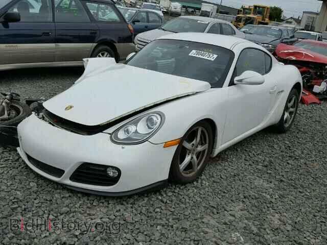 2011 PORSCHE CAYMAN - VIN: WP0AA2A82BU761447 - Фото 2