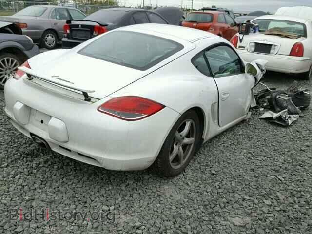 2011 PORSCHE CAYMAN - VIN: WP0AA2A82BU761447 - Фото 4