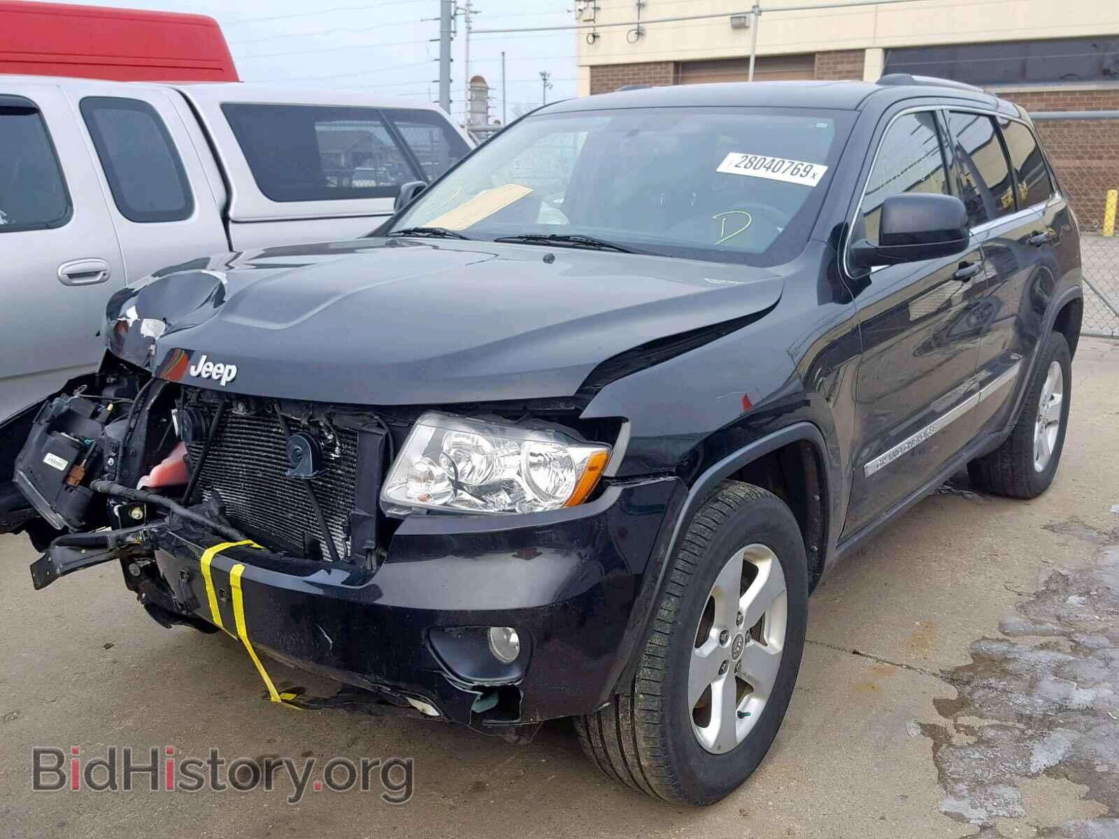2013 JEEP CHEROKEE - VIN: 1C4RJFAG6DC532926 - Фото 2