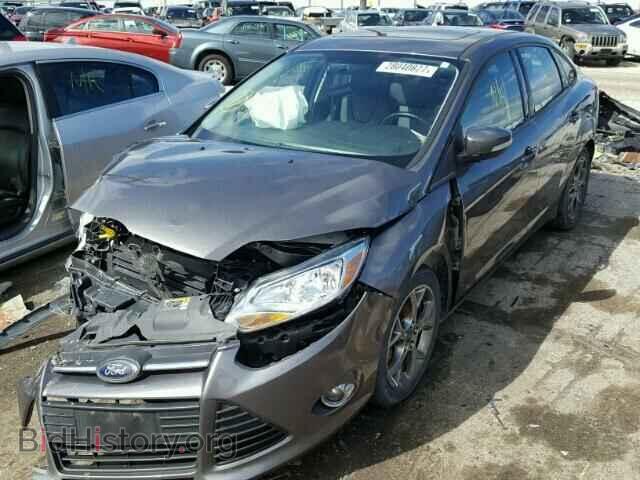 2013 FORD FOCUS - VIN: 1FADP3F2XDL250136 - Фото 2