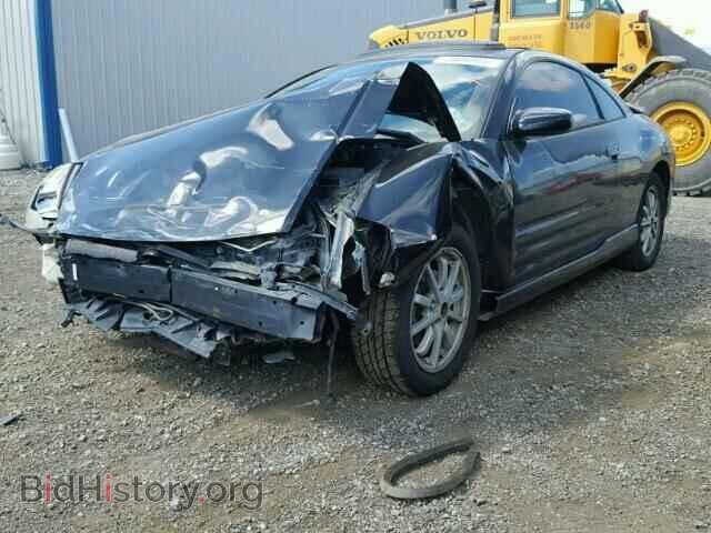 2002 MITSUBISHI ECLIPSE - VIN: 4A3AC84H72E077462 - Фото 2