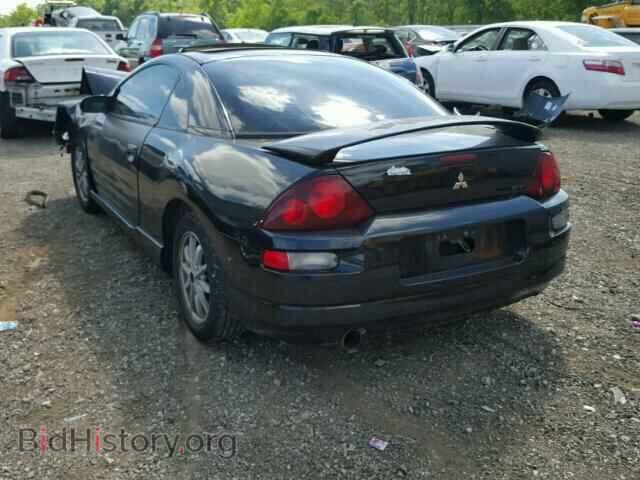 2002 MITSUBISHI ECLIPSE - VIN: 4A3AC84H72E077462 - Фото 3
