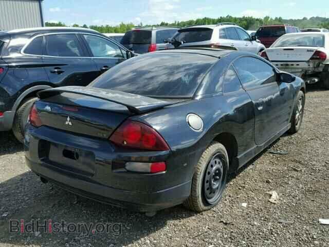 2002 MITSUBISHI ECLIPSE - VIN: 4A3AC84H72E077462 - Фото 4