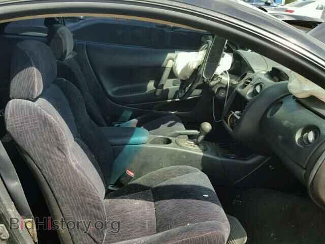 2002 MITSUBISHI ECLIPSE - VIN: 4A3AC84H72E077462 - Фото 5