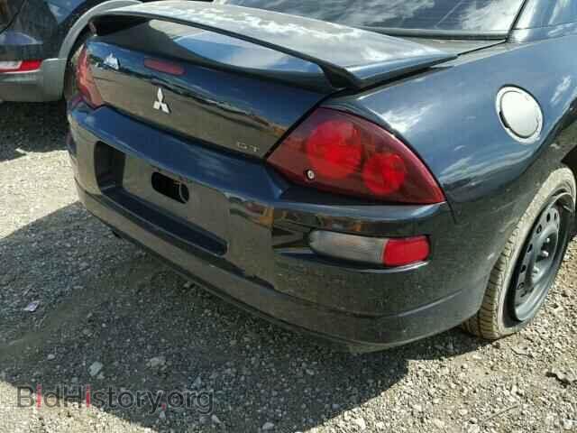 2002 MITSUBISHI ECLIPSE - VIN: 4A3AC84H72E077462 - Фото 10