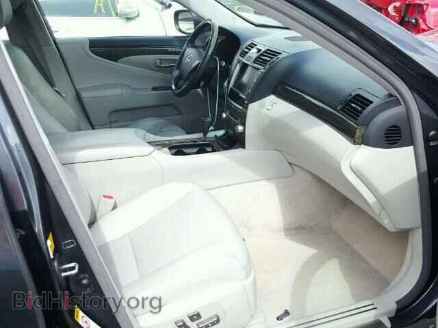2010 LEXUS LS460 - VIN: JTHBL5EF3A5094212 - Фото 5
