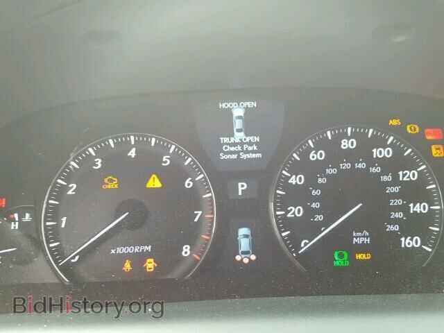 2010 LEXUS LS460 - VIN: JTHBL5EF3A5094212 - Фото 8