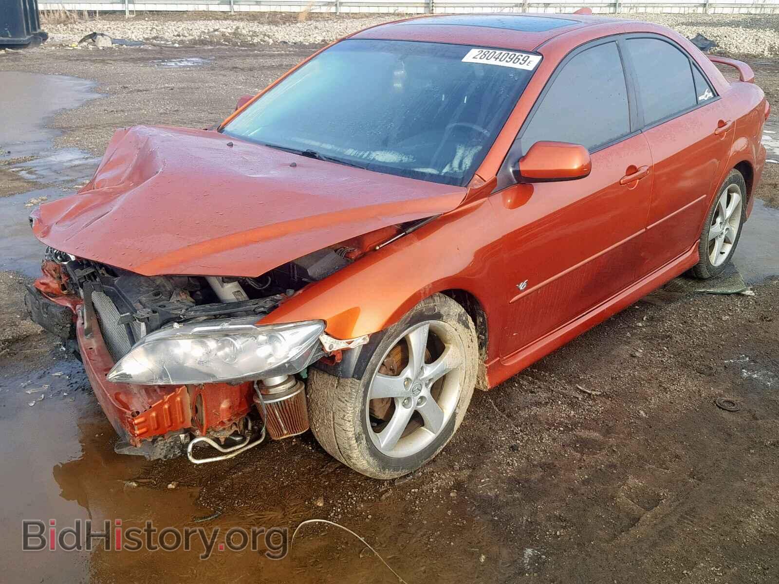 2005 MAZDA 6 - VIN: 1YVHP80D055M18854 - Фото 2