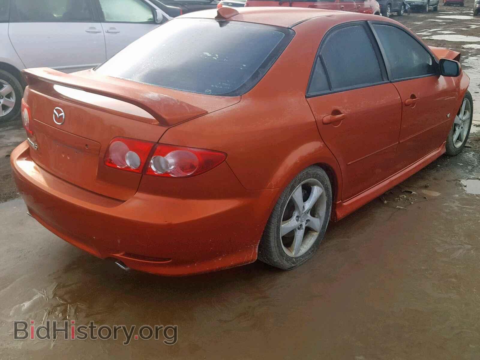 2005 MAZDA 6 - VIN: 1YVHP80D055M18854 - Фото 4