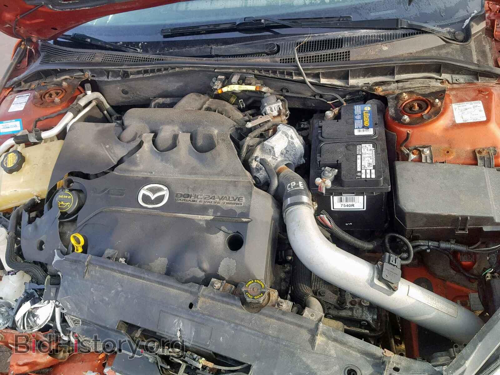 2005 MAZDA 6 - VIN: 1YVHP80D055M18854 - Фото 7