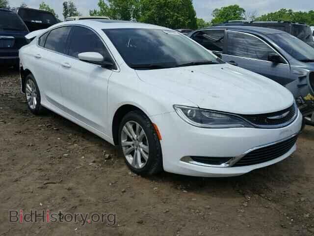 Фотография 1C3CCCAB2FN704397 - CHRYSLER 200 2015