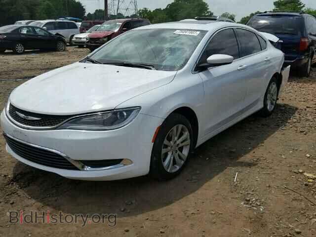 2015 CHRYSLER 200 - VIN: 1C3CCCAB2FN704397 - Фото 2