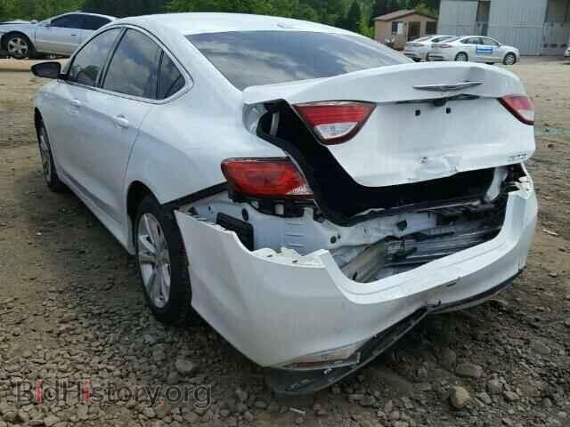 2015 CHRYSLER 200 - VIN: 1C3CCCAB2FN704397 - Фото 3
