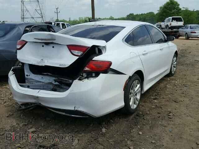 2015 CHRYSLER 200 - VIN: 1C3CCCAB2FN704397 - Фото 4