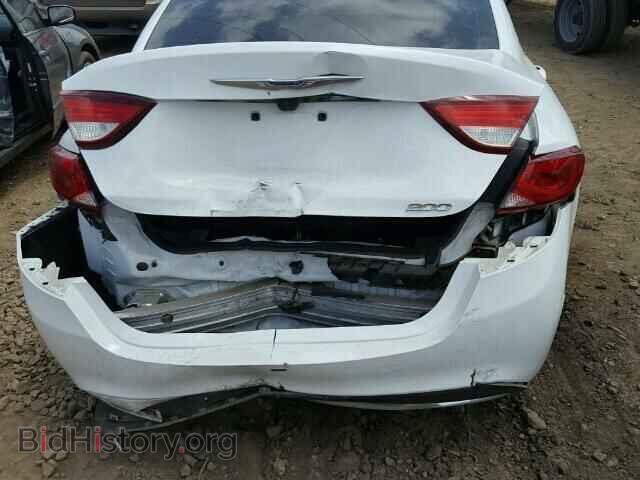 2015 CHRYSLER 200 - VIN: 1C3CCCAB2FN704397 - Фото 9
