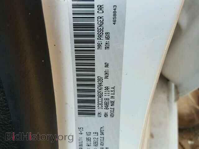 2015 CHRYSLER 200 - VIN: 1C3CCCAB2FN704397 - Фото 10