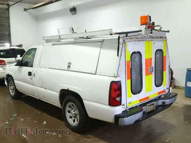 2007 CHEVROLET SILVERADO - VIN: 1GCEC14X67Z145429 - Фото 3