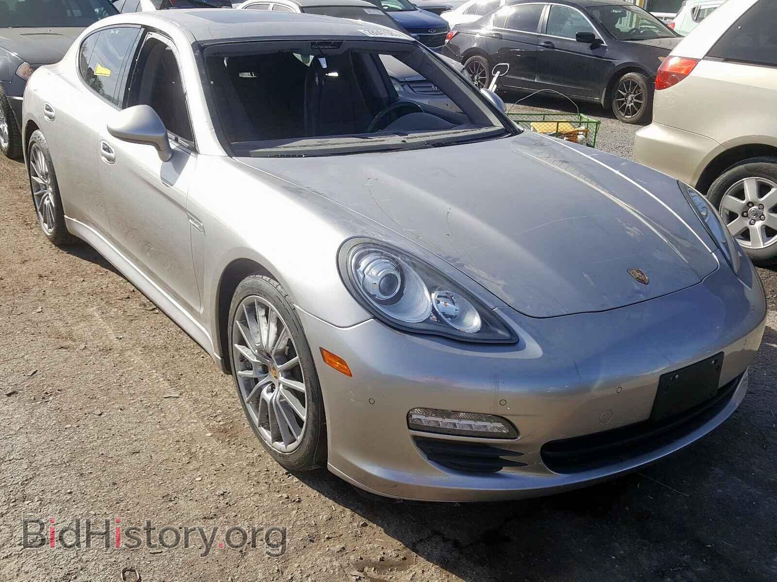 Фотография WP0AA2A78CL016586 - PORSCHE PANAMERA 2012