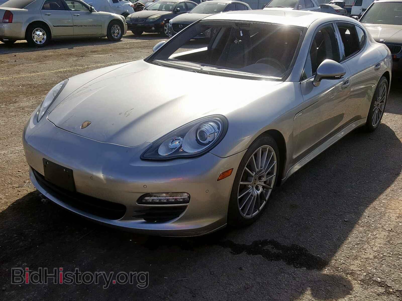 2012 PORSCHE PANAMERA - VIN: WP0AA2A78CL016586 - Фото 2