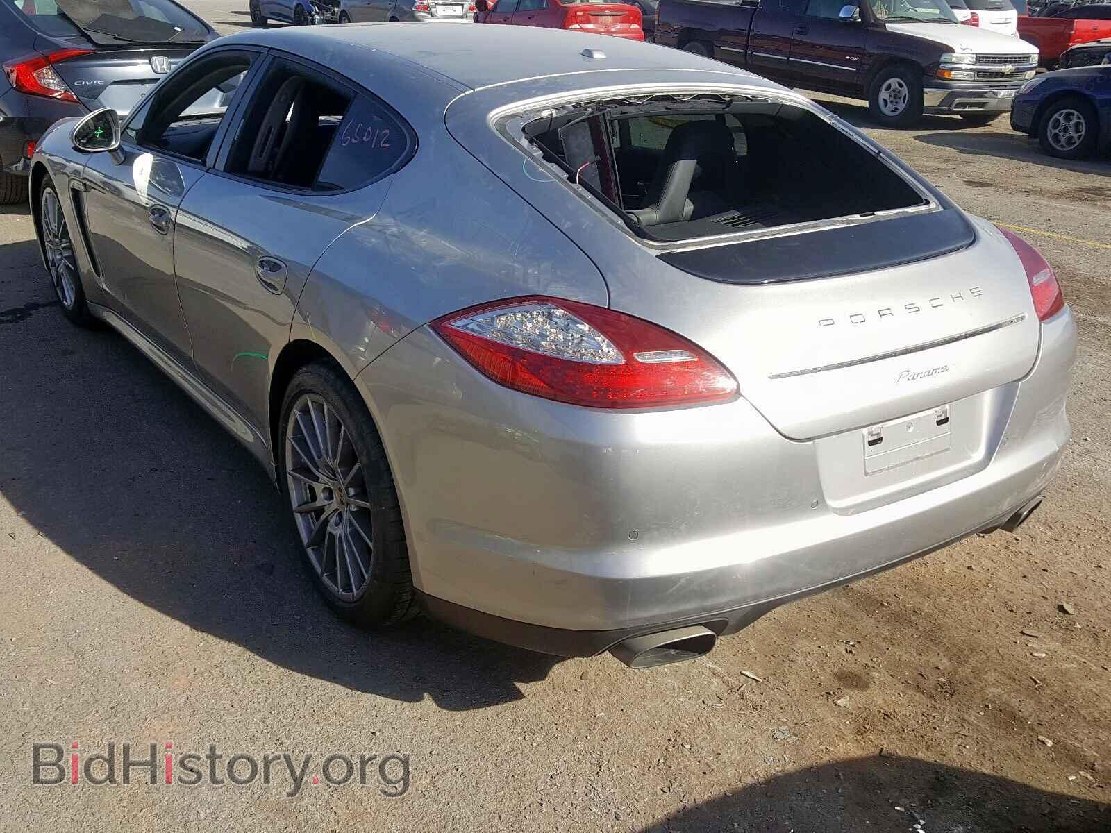 2012 PORSCHE PANAMERA - VIN: WP0AA2A78CL016586 - Фото 3