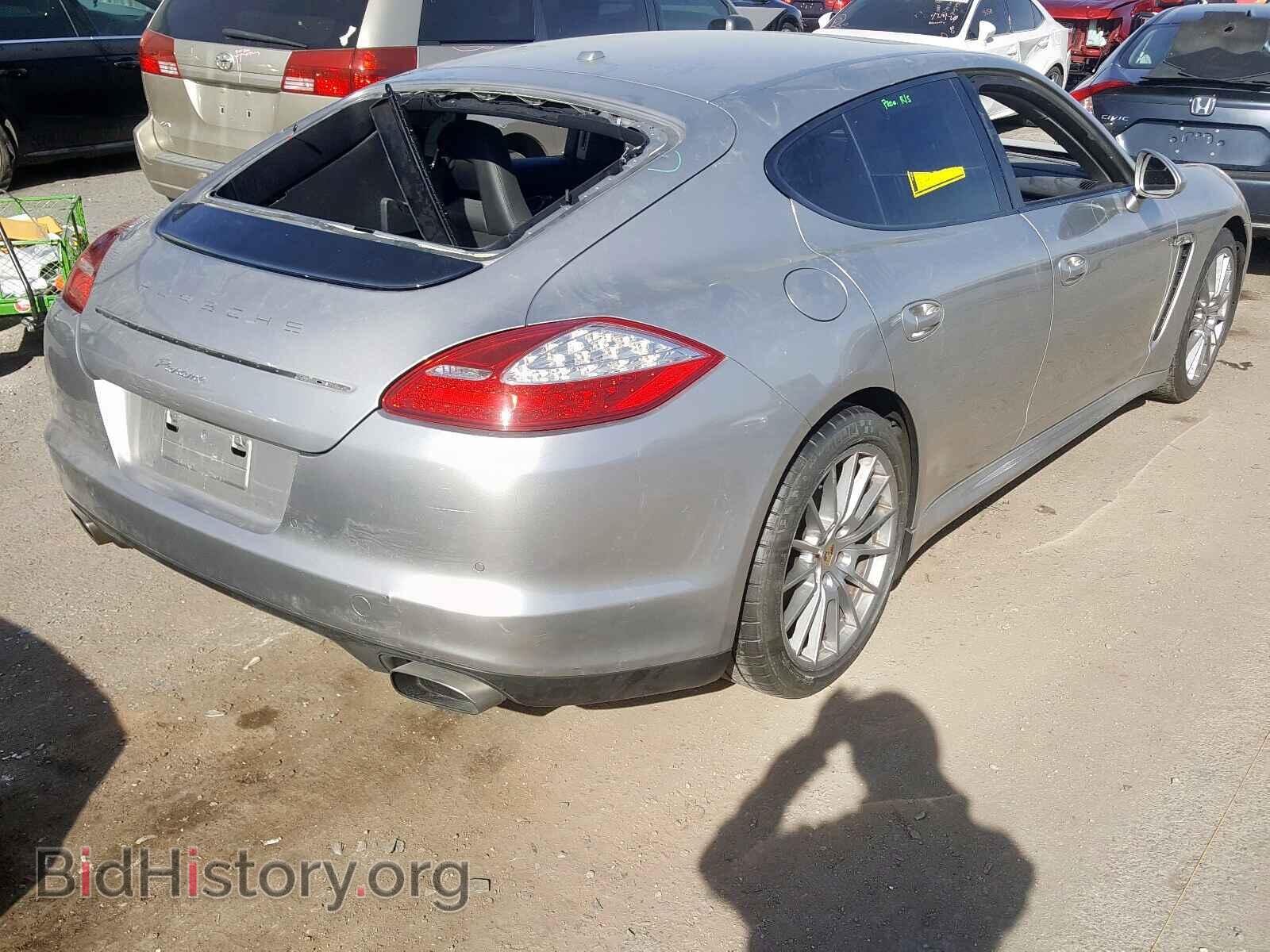 2012 PORSCHE PANAMERA - VIN: WP0AA2A78CL016586 - Фото 4