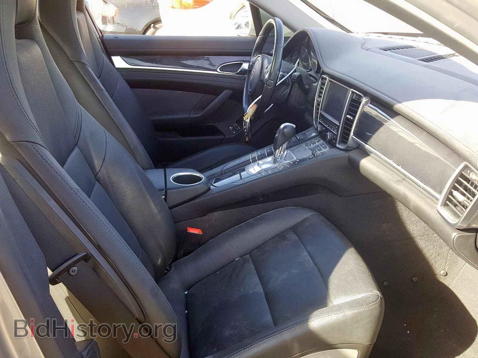 2012 PORSCHE PANAMERA - VIN: WP0AA2A78CL016586 - Фото 5