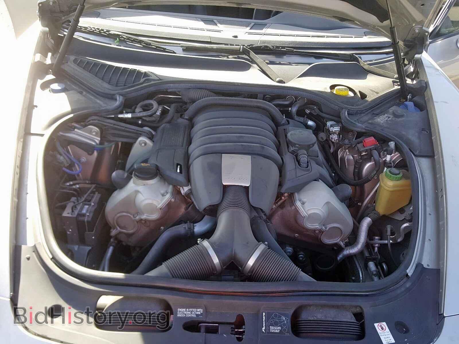 2012 PORSCHE PANAMERA - VIN: WP0AA2A78CL016586 - Фото 7