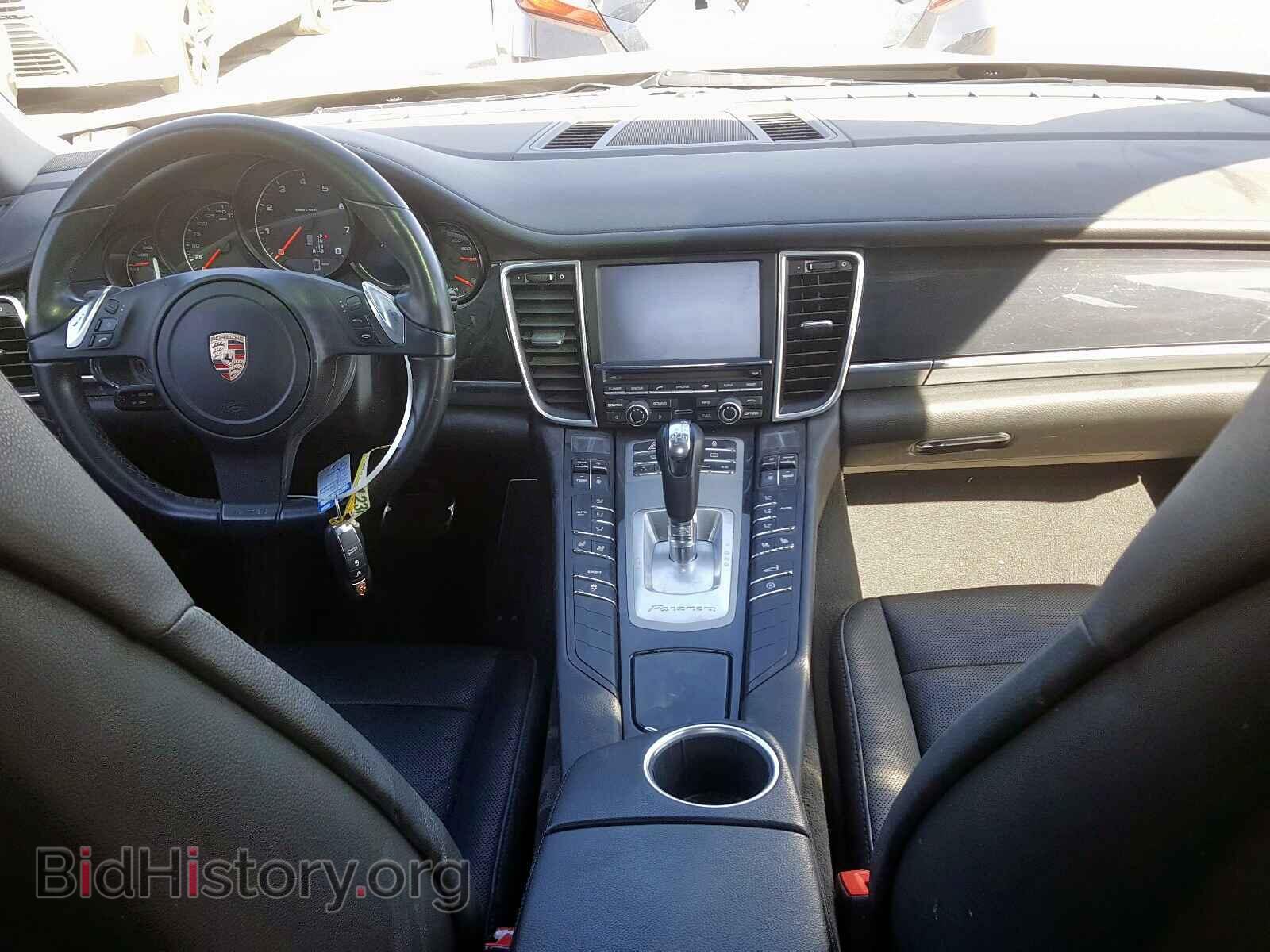 2012 PORSCHE PANAMERA - VIN: WP0AA2A78CL016586 - Фото 9