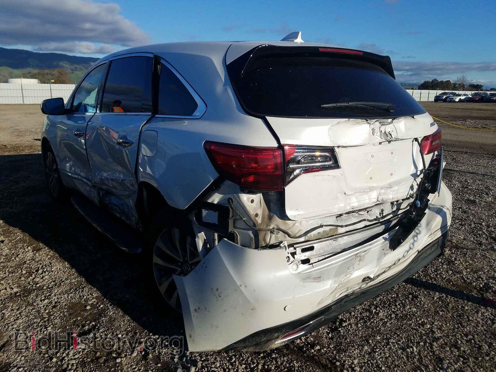 2015 ACURA MDX - VIN: 5FRYD4H48FB006711 - Фото 3