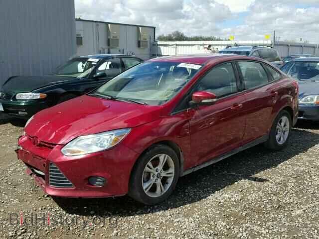 2013 FORD FOCUS - VIN: 1FADP3F27DL247209 - Фото 2