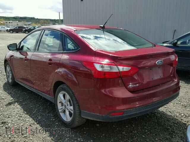 2013 FORD FOCUS - VIN: 1FADP3F27DL247209 - Фото 3