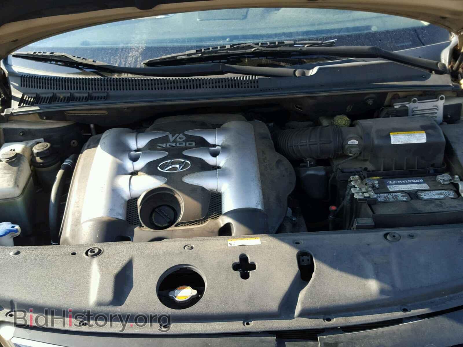 2007 HYUNDAI ENTOURAGE - VIN: KNDMC233376012810 - Фото 7