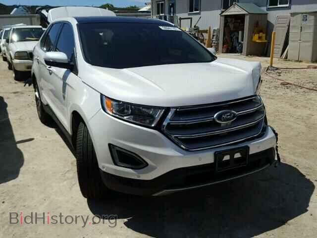 Фотография 2FMPK3K84FBC42435 - FORD EDGE 2015