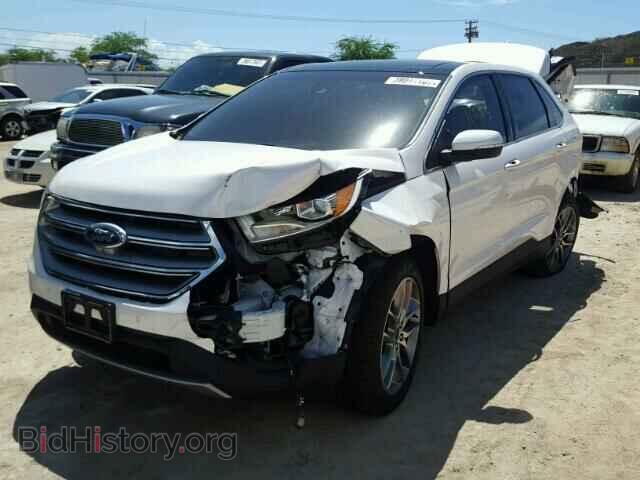 2015 FORD EDGE - VIN: 2FMPK3K84FBC42435 - Фото 2