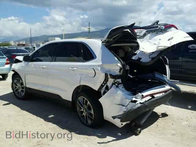 2015 FORD EDGE - VIN: 2FMPK3K84FBC42435 - Фото 3