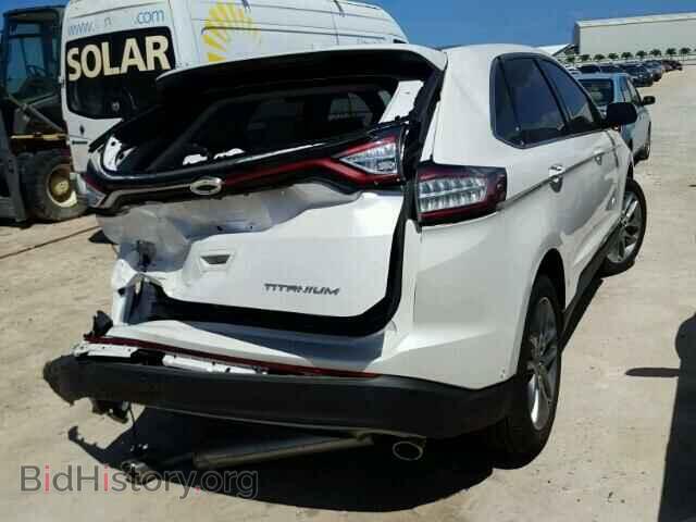 2015 FORD EDGE - VIN: 2FMPK3K84FBC42435 - Фото 4