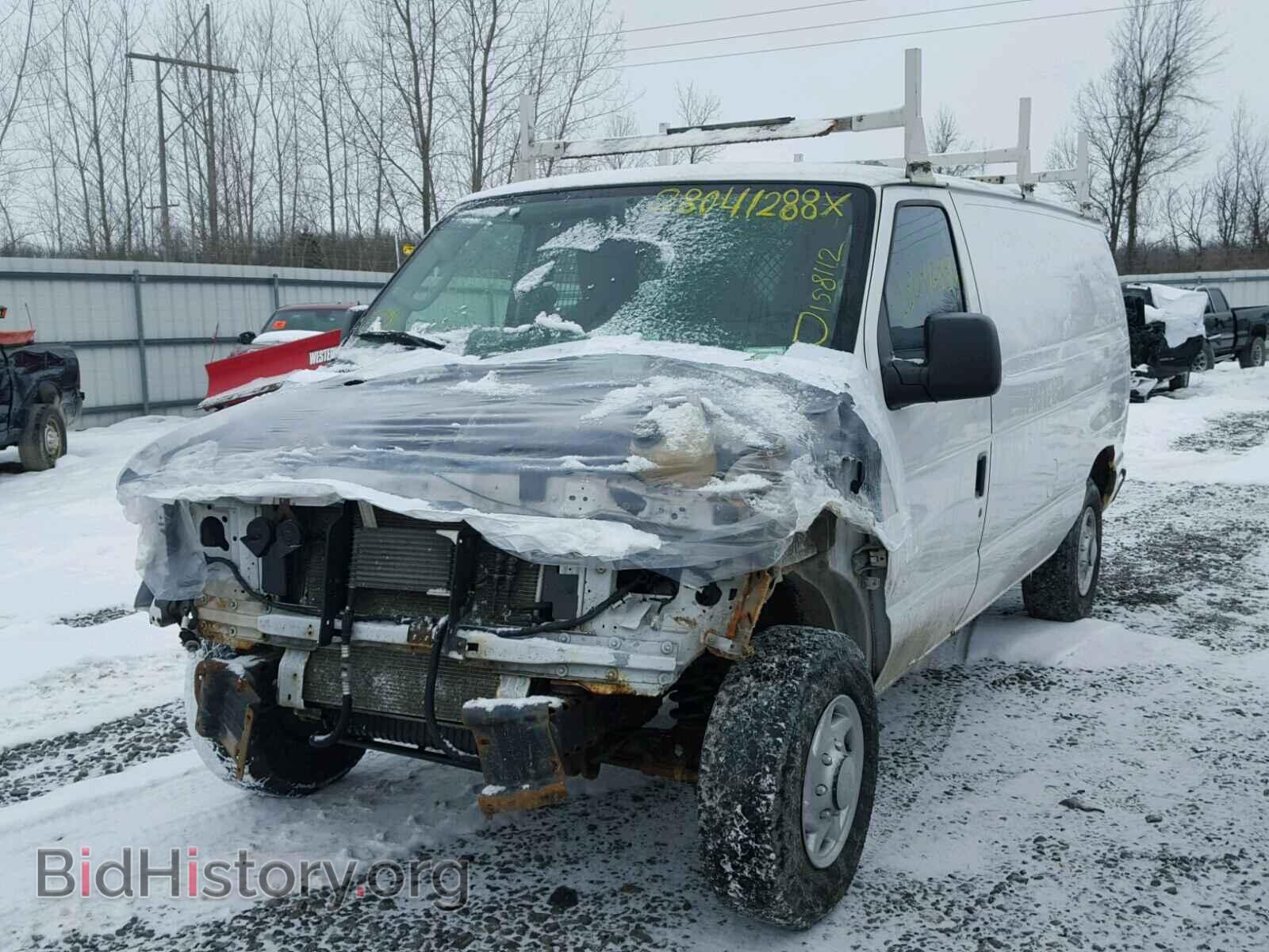 2011 FORD ECONOLINE - VIN: 1FTNE2EL2BDA44924 - Photo 2
