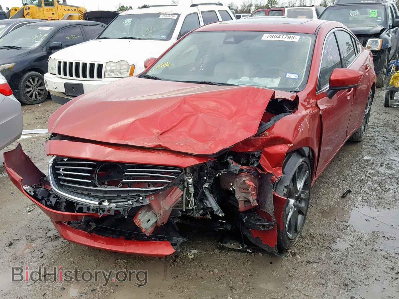 2017 MAZDA 6 - VIN: JM1GL1W52H1105756 - Фото 2