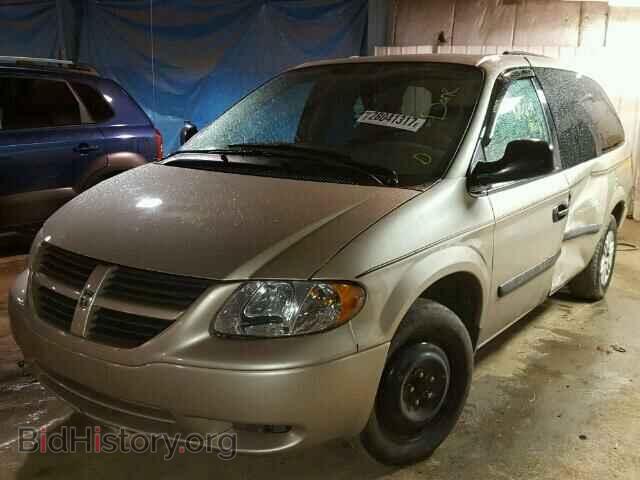 2006 DODGE CARAVAN - VIN: 1D4GP24R56B696112 - Фото 2