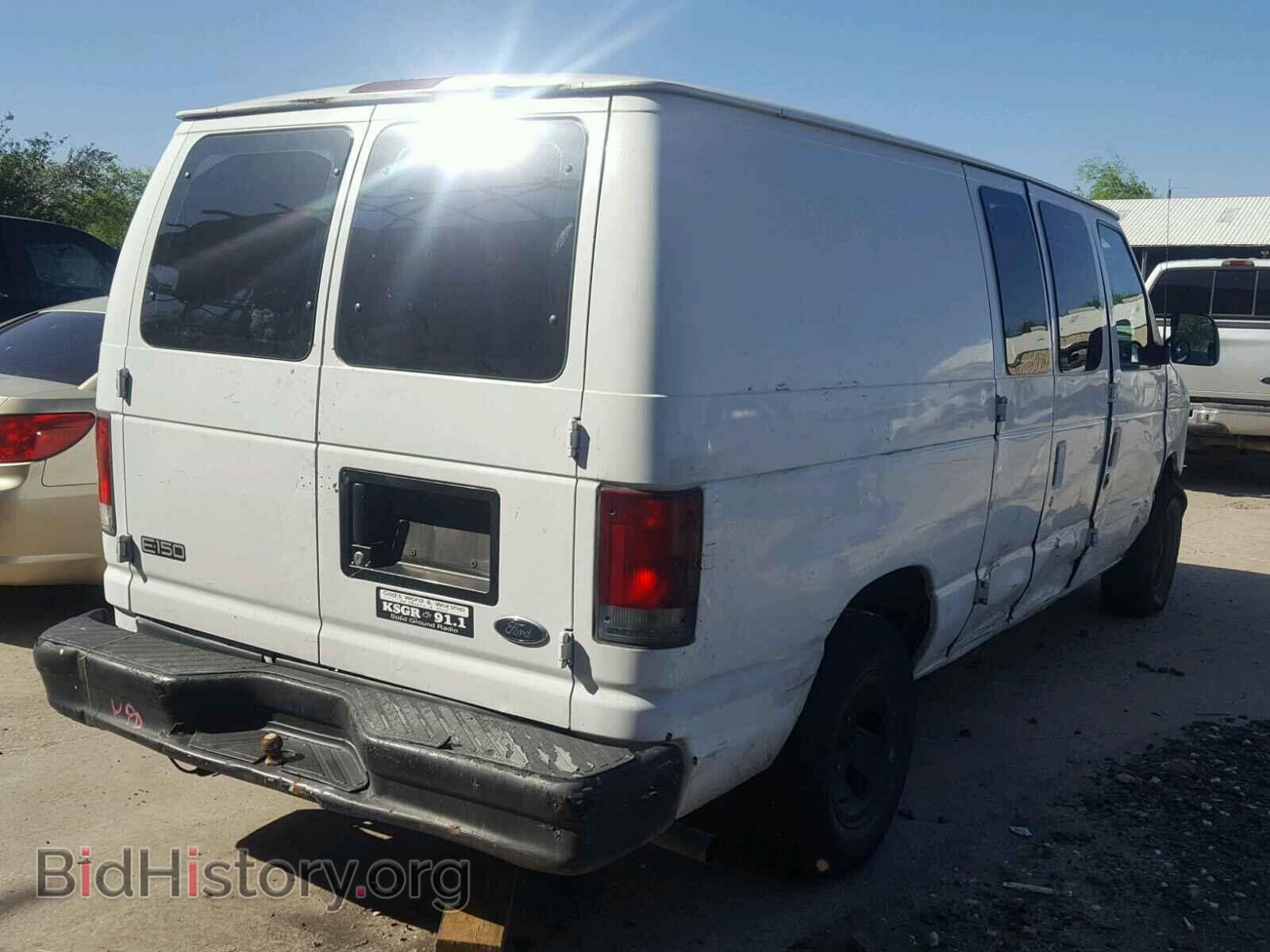 2002 FORD ECONOLINE - VIN: 1FTRE14252HB26806 - Photo 4