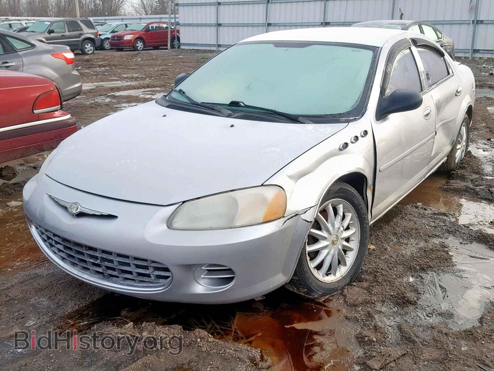2002 CHRYSLER SEBRING - VIN: 1C3EL46X12N201747 - Фото 2