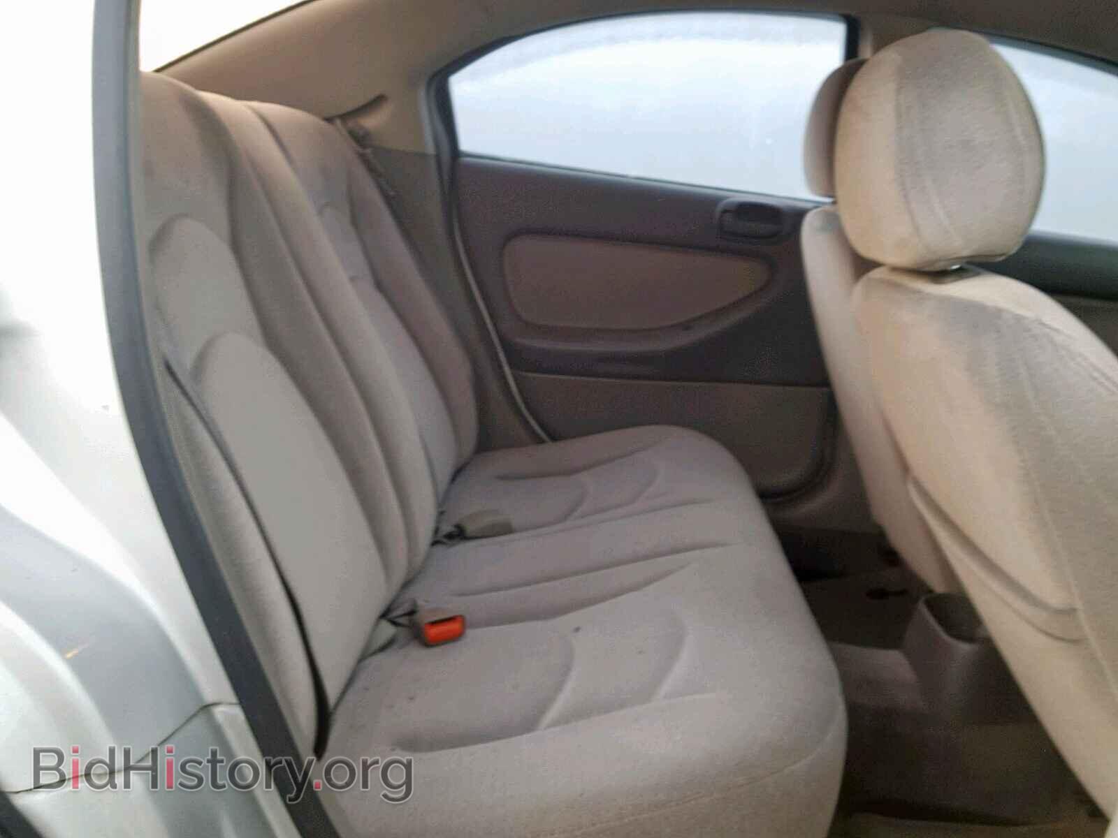 2002 CHRYSLER SEBRING - VIN: 1C3EL46X12N201747 - Фото 6