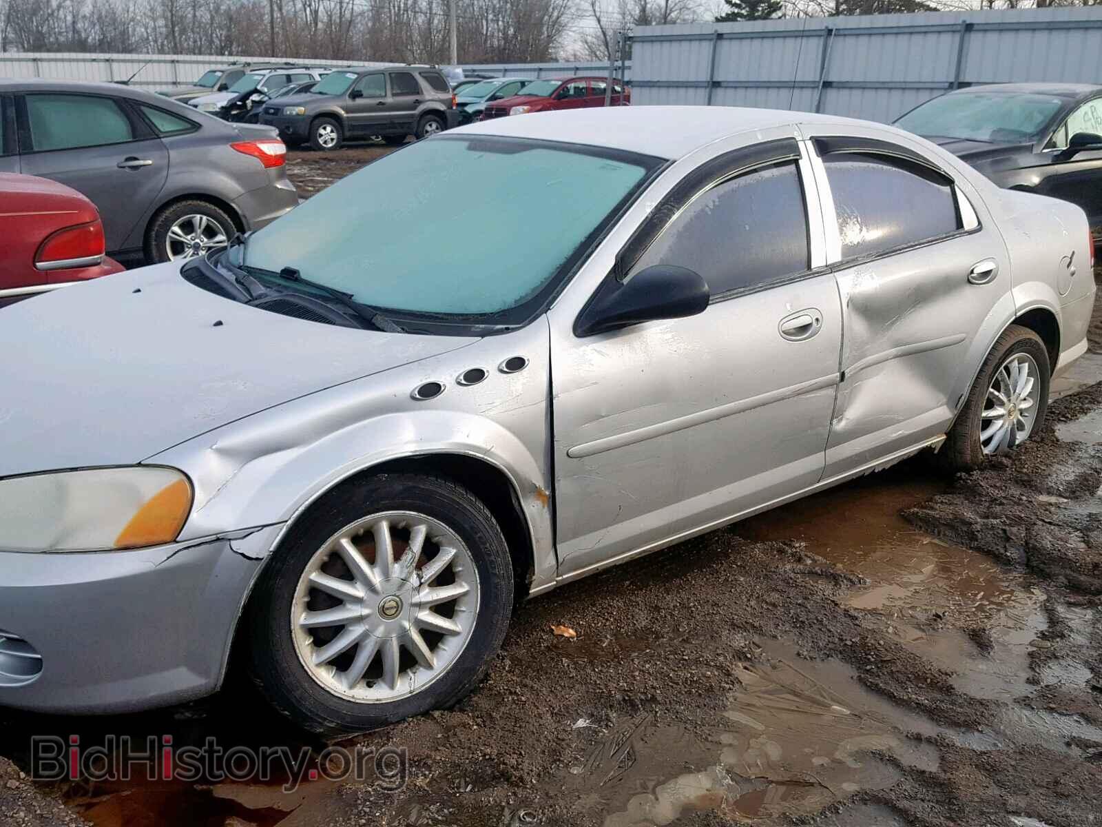 2002 CHRYSLER SEBRING - VIN: 1C3EL46X12N201747 - Фото 9