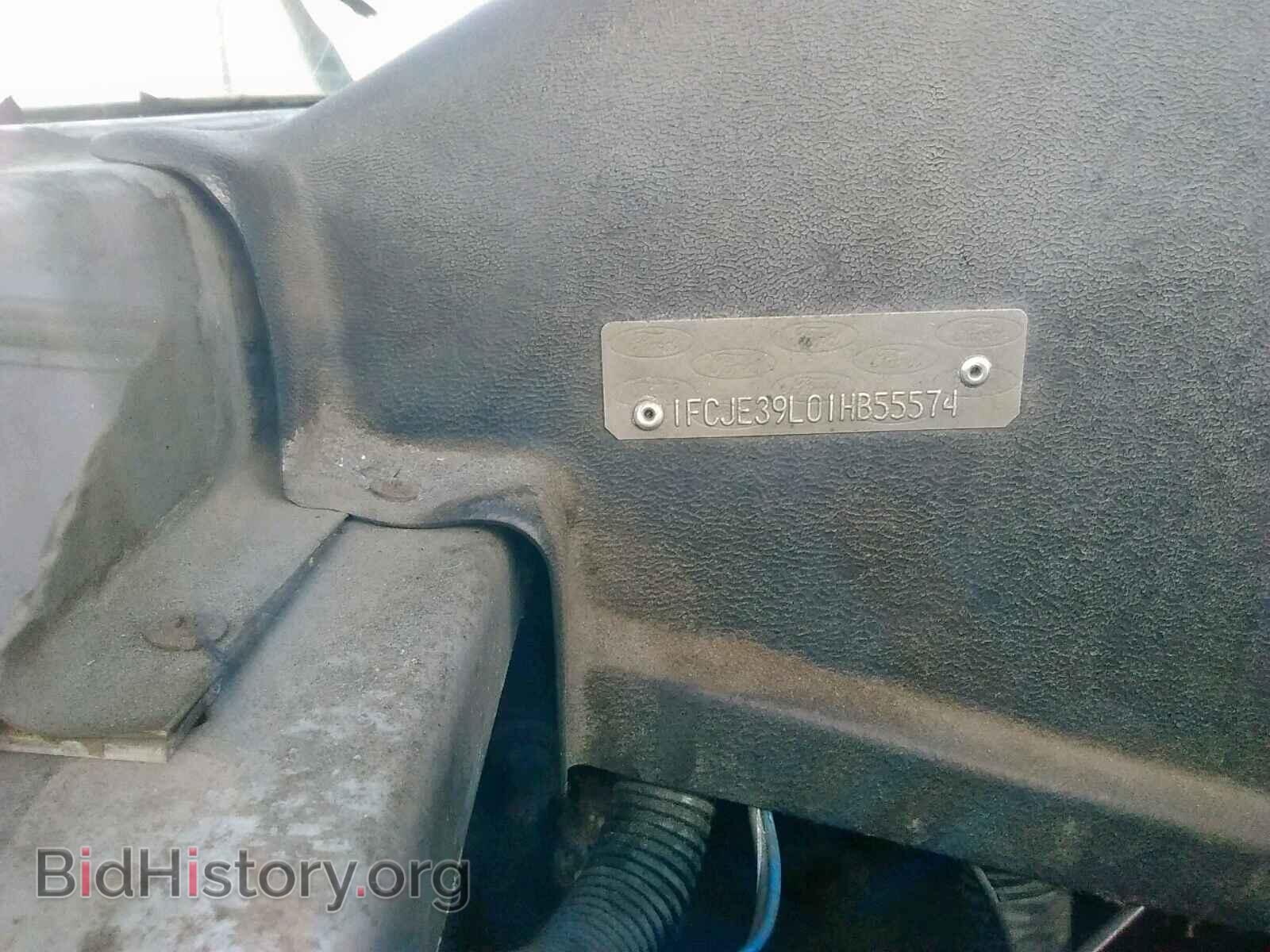 2001 FORD ECONOLINE - VIN: 1FCJE39L01HB55574 - Фото 10